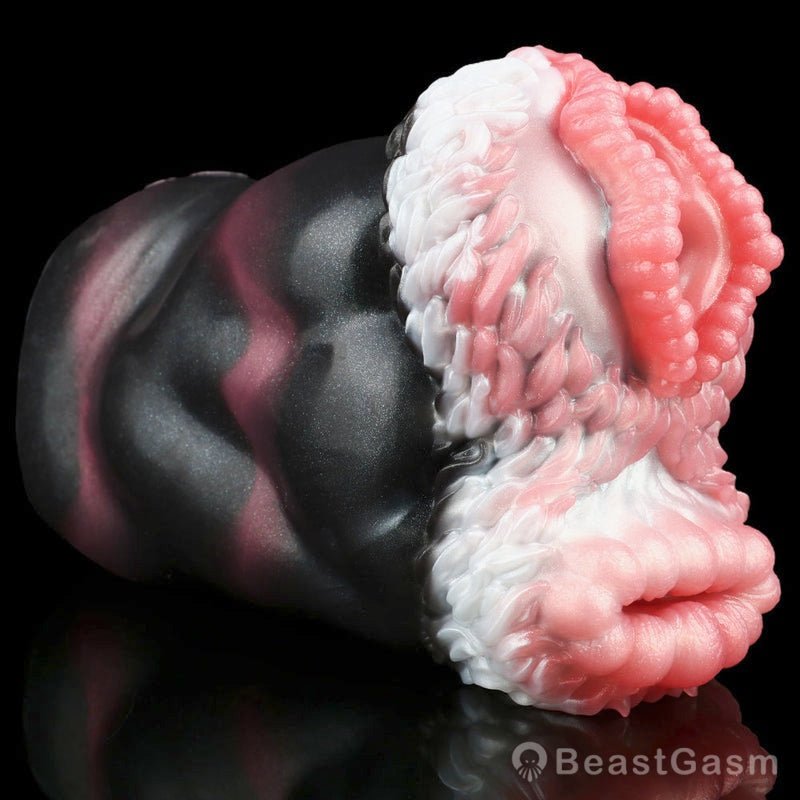 🔥 Kangaroo Pocket Pussy Dual Channels for Intense Pleasure - BeastGasm